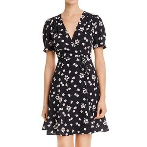 French connection false wrap dress size 8 NWT
